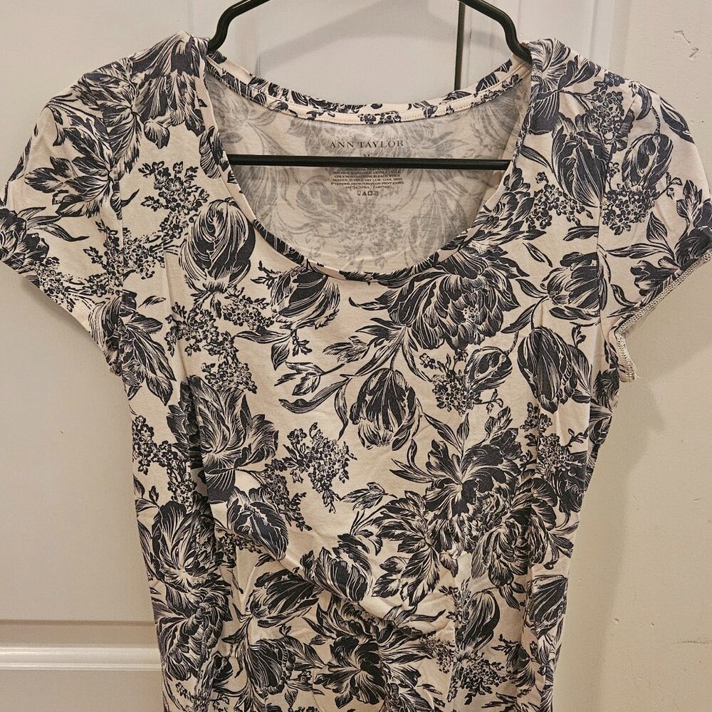 Ann Taylor Short Sleeve Shirt Lot (Size Medium) (Various Colors)